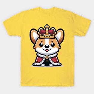 king corgi T-Shirt